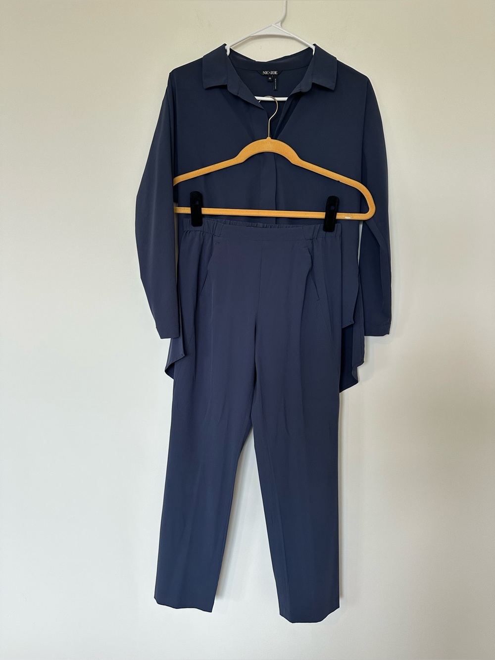 NIC+ZOE Petite Coordinating Set Office Work Casual Lightweight